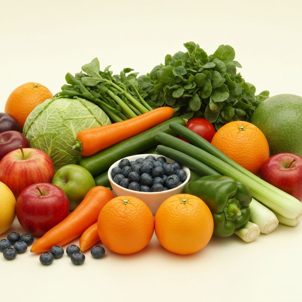 Food variety and choices