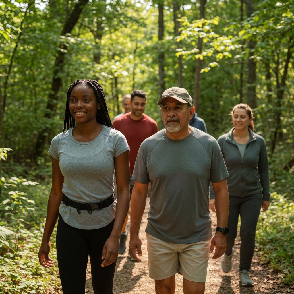 Active lifestyle and balanced nutrition