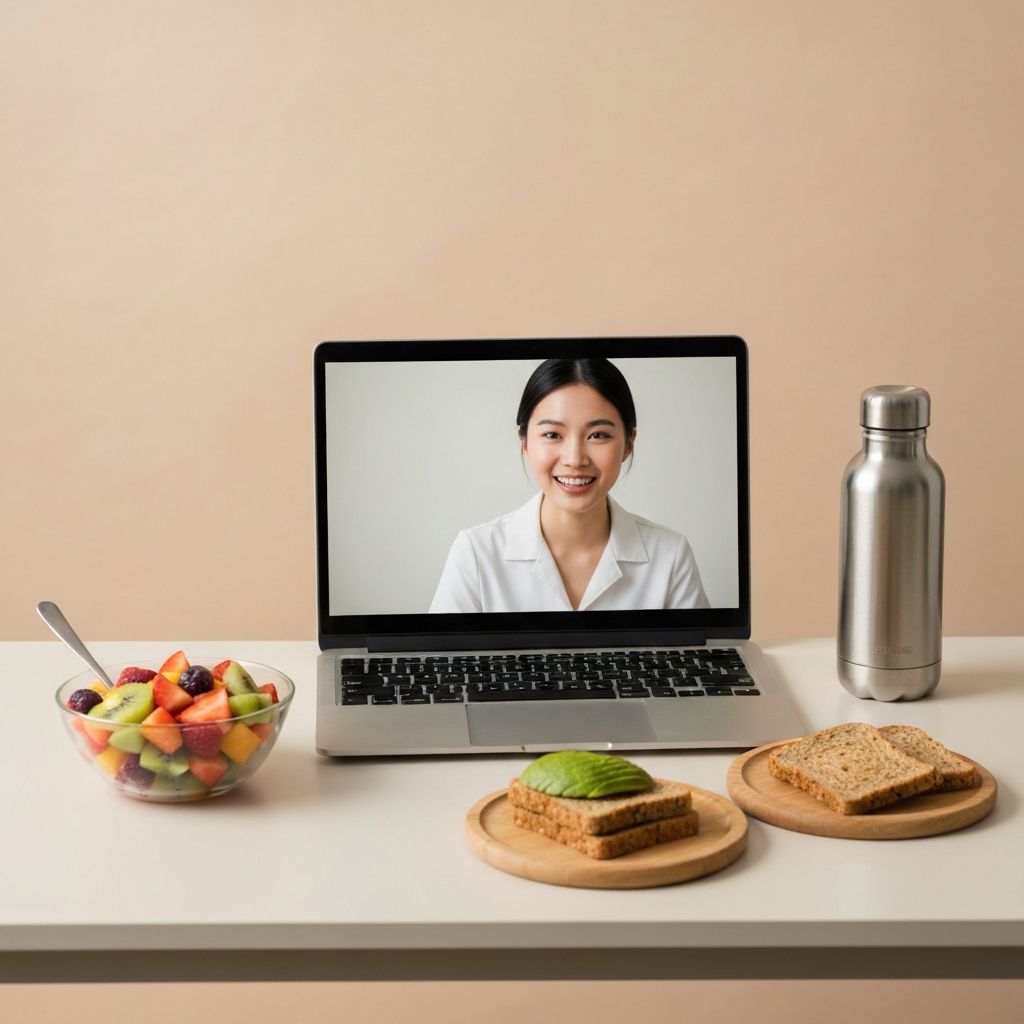 Online nutrition consultation