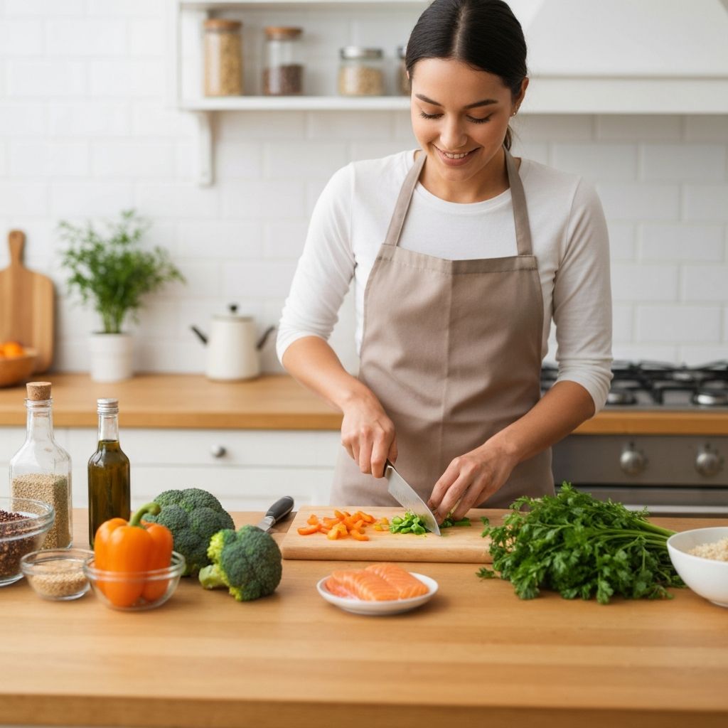 Daily meal preparation