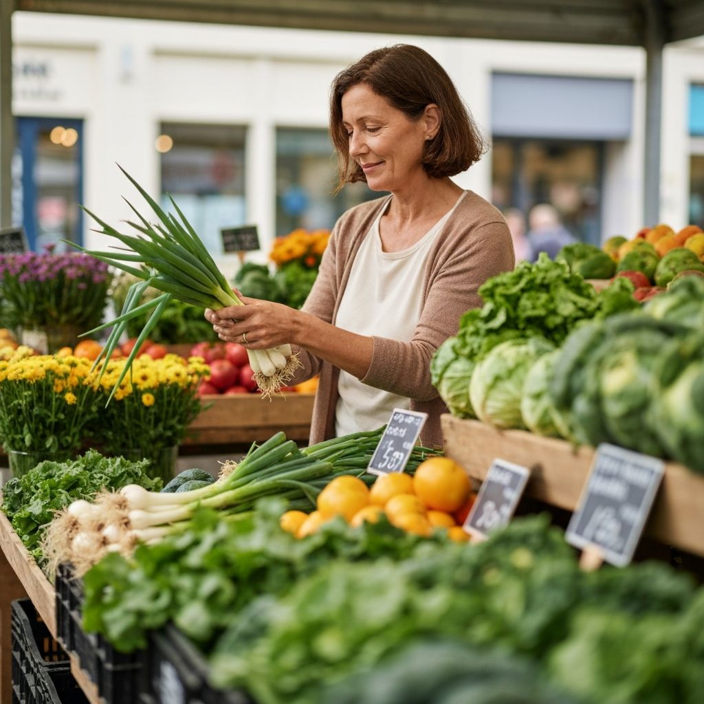 Mindful food selection