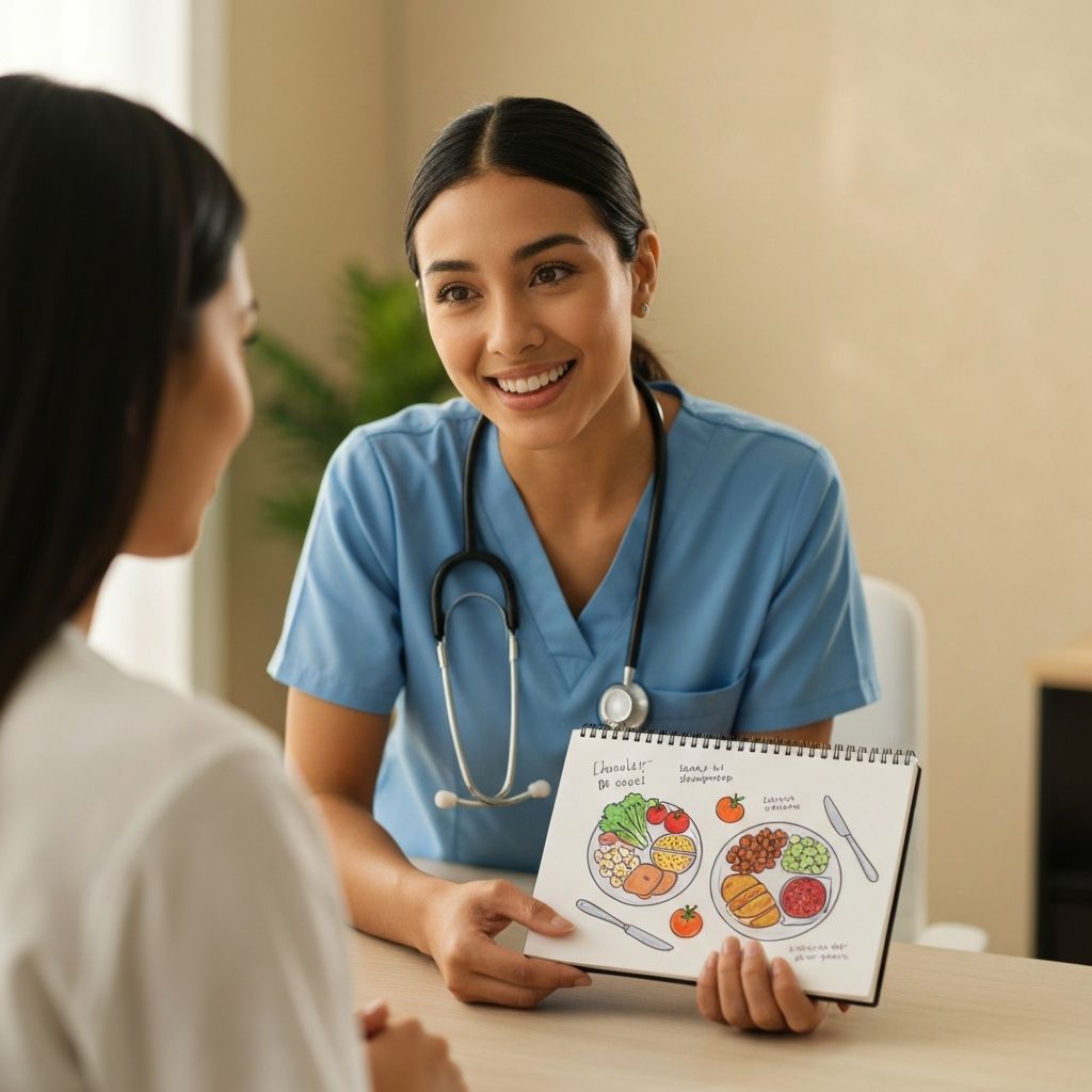 Lifestyle guidance discussion